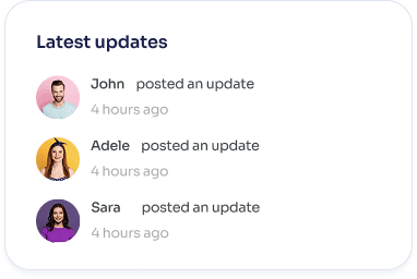 Connect with your community